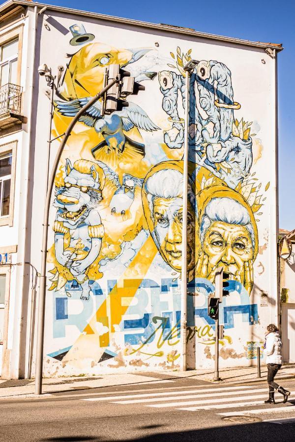 Emotions Lapa Flat Leilighet Porto Eksteriør bilde